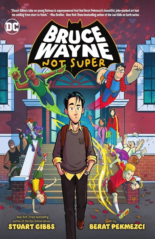 Bruce Wayne: Not Super #1