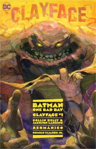 BATMAN ONE BAD Clay Face #1