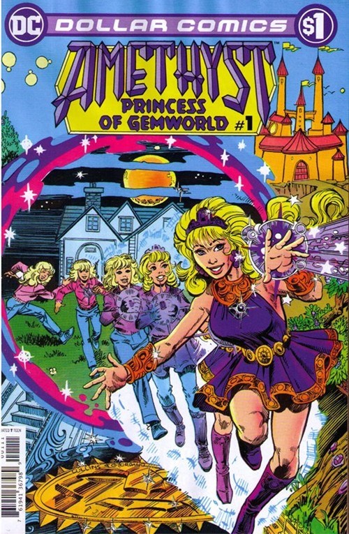 DOLLAR COMICS: AMETHYST 1 #1