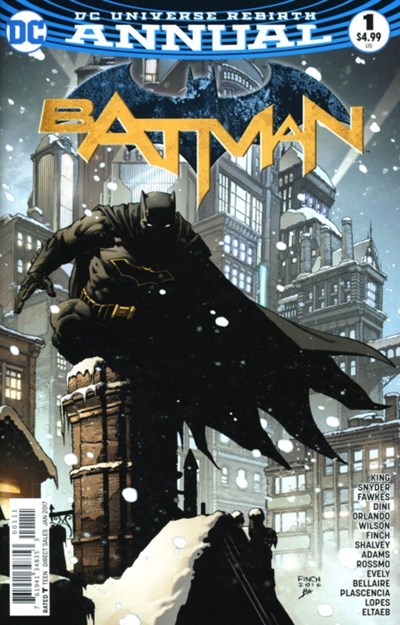 BATMAN ANNUAL #1