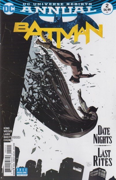 BATMAN ANNUAL #2