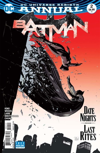 BATMAN ANNUAL #2-2nd