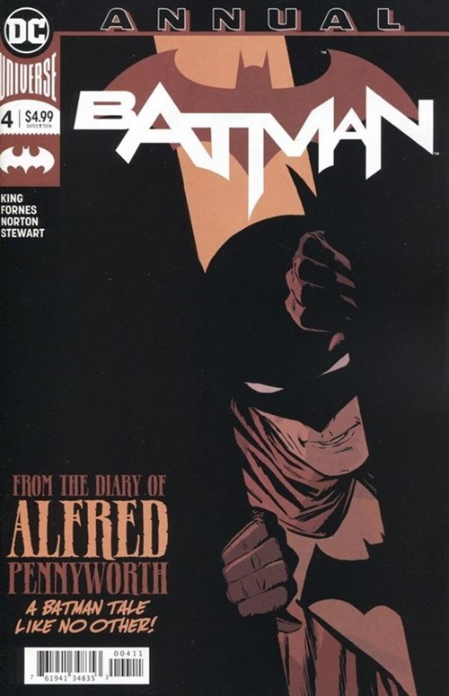 BATMAN ANNUAL #4