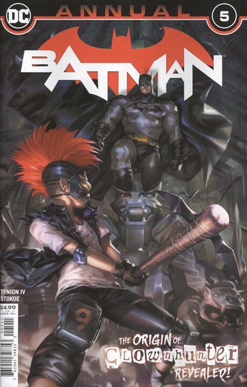 BATMAN ANNUAL #5