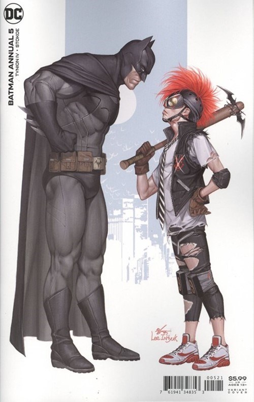 BATMAN ANNUAL #5B