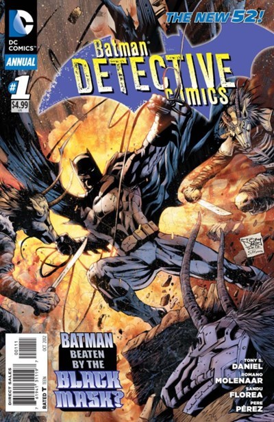 DETECTIVE COMICS ANNUAL #1
