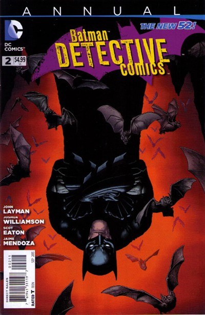 DETECTIVE COMICS ANNUAL #2