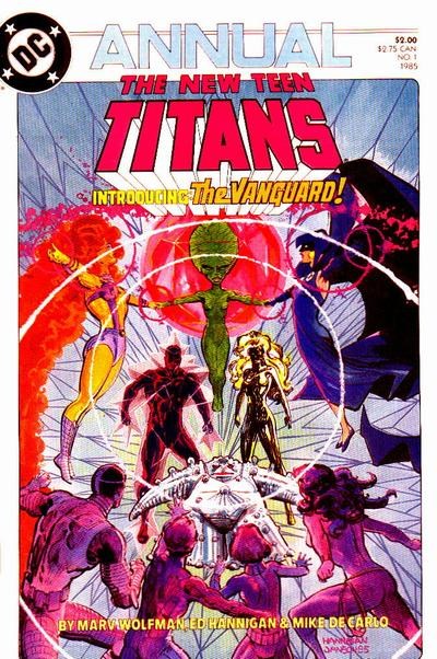 NEW TEEN TITANS ANNUAL #1
