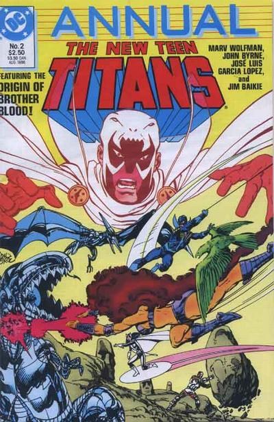 NEW TEEN TITANS ANNUAL #2