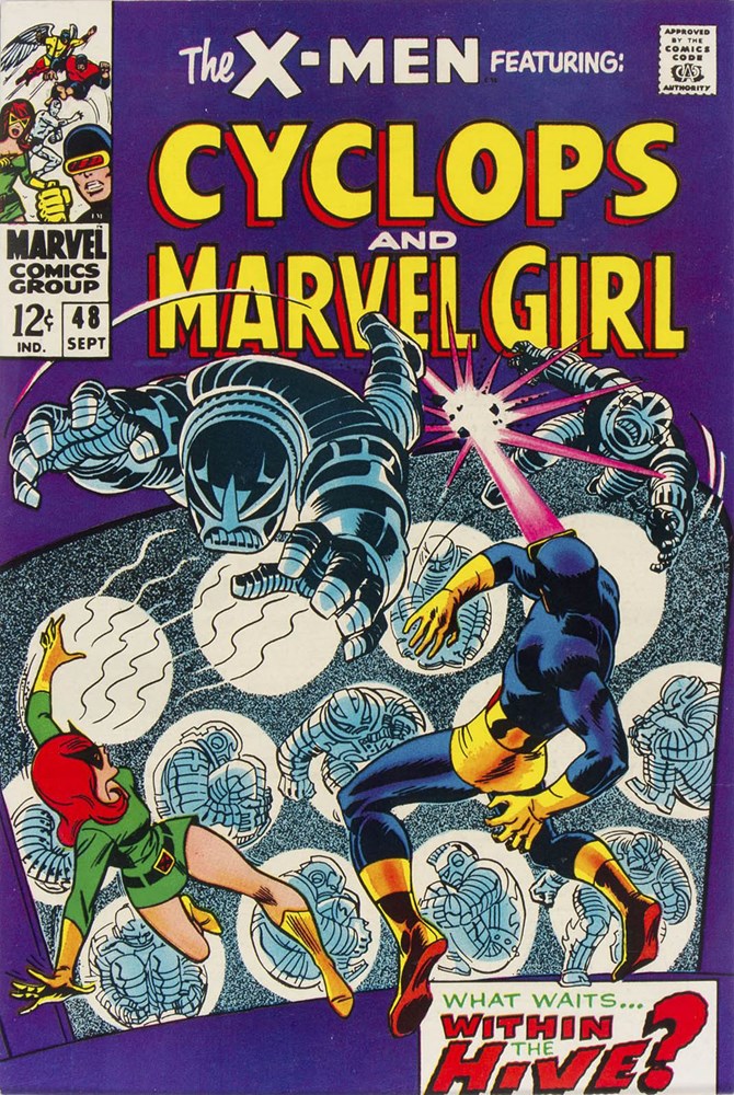 X-MEN #48