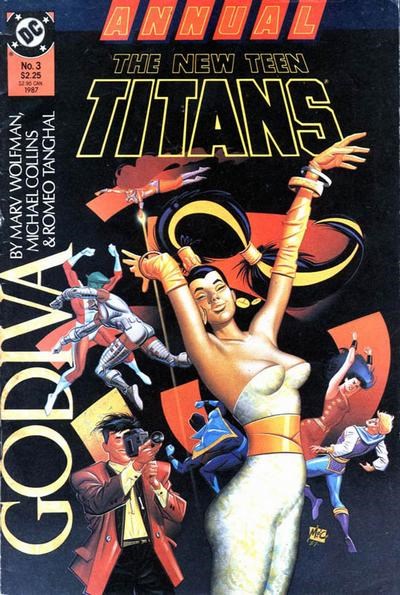 NEW TEEN TITANS ANNUAL #3