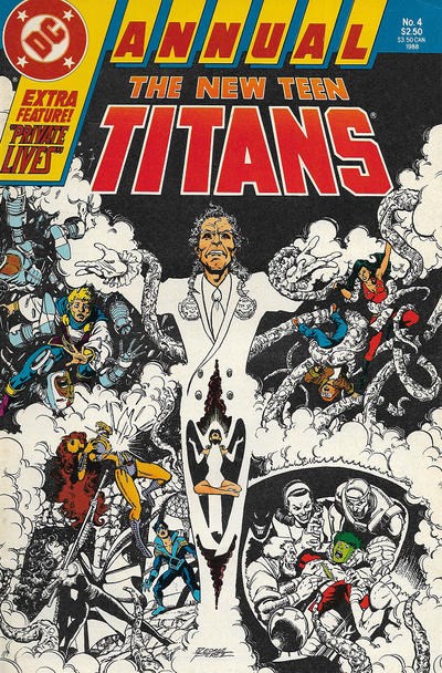 NEW TEEN TITANS ANNUAL #4