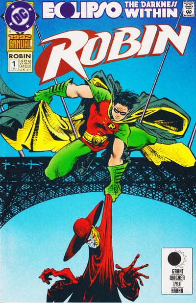 ROBIN ANNUAL #1