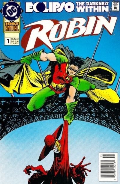 ROBIN ANNUAL #1B