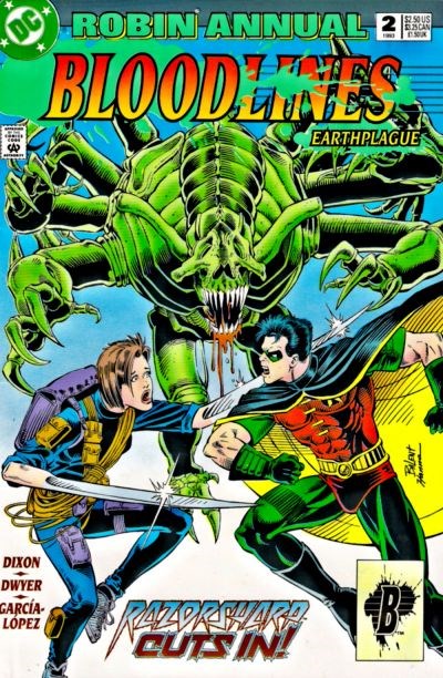 ROBIN ANNUAL #2