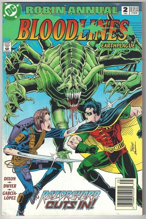 ROBIN ANNUAL #2B