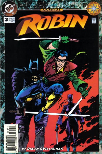 ROBIN ANNUAL #3