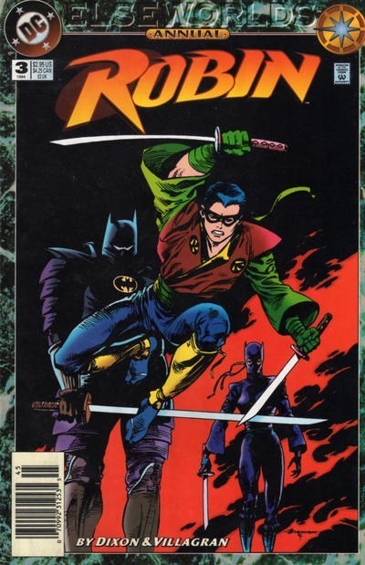 ROBIN ANNUAL #3B