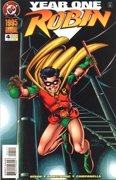 ROBIN ANNUAL #4