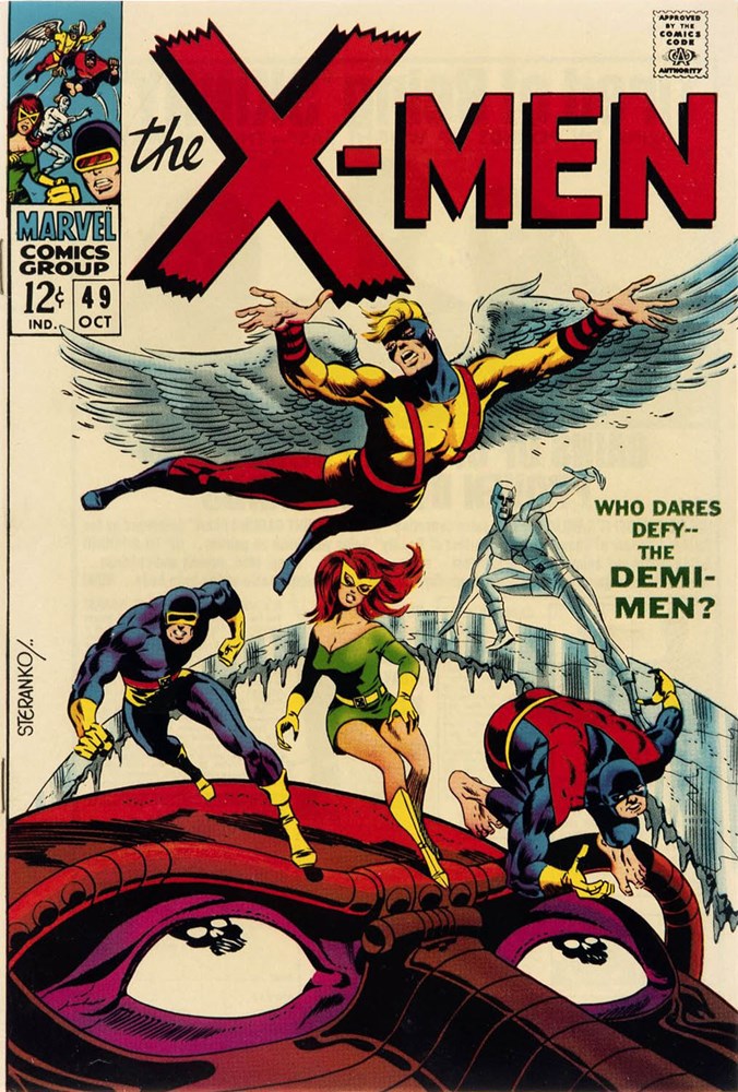 X-MEN #49