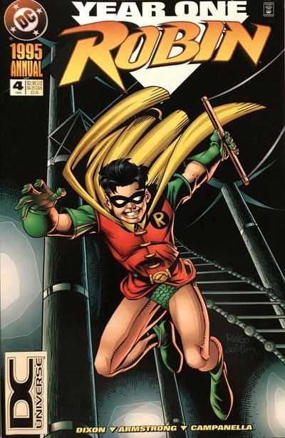 ROBIN ANNUAL #4-DCU