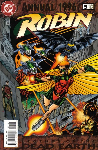 ROBIN ANNUAL #5
