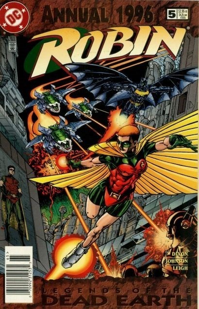 ROBIN ANNUAL #5B