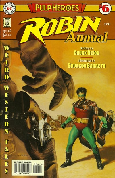 ROBIN ANNUAL #6