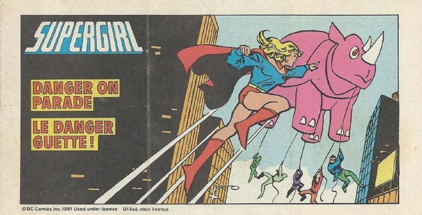 SUPERGIRL: DANGER ON PARADE #nn