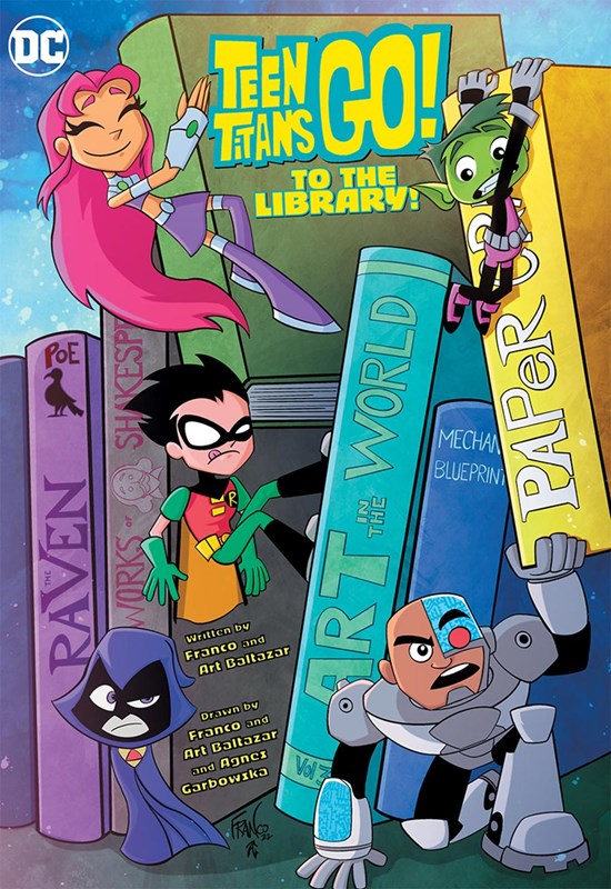 TEEN TITANS GO!: TO THE LIBRARY #1