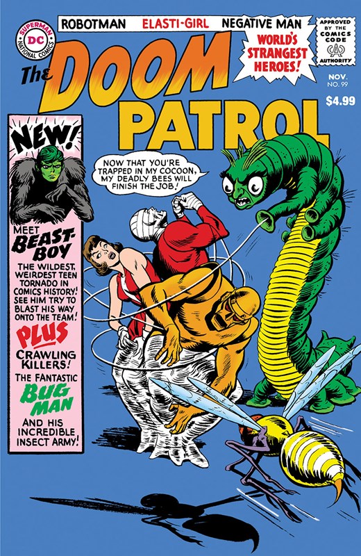 DOOM PATROL: FACSIMILE EDITION #99