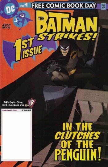 FCBD 2005: THE BATMAN STRIKES! #1