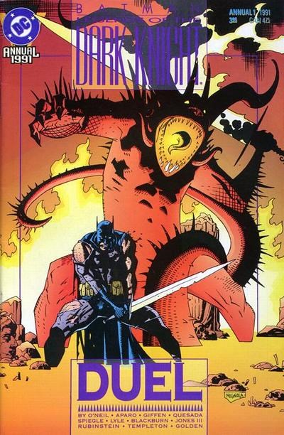 LEGENDS OF THE DARK KNIGHT ANNUAL #1