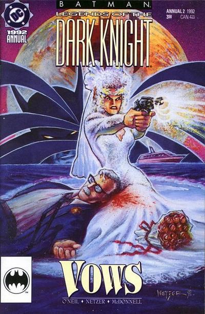 LEGENDS OF THE DARK KNIGHT ANNUAL #2