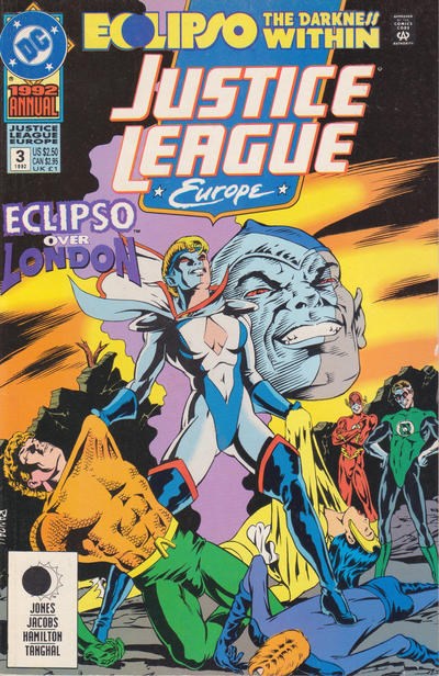 JUSTICE LEAGUE EUROPE ANNUAL #3