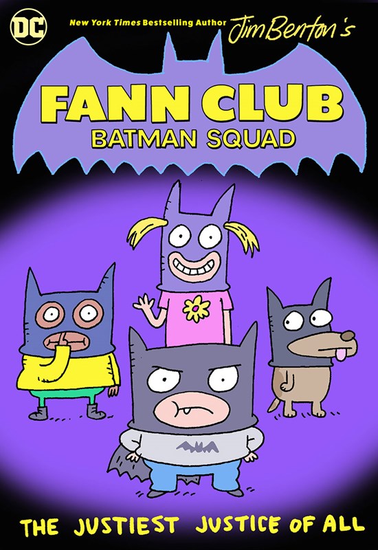 Fann Club Batman Squad The Justiest Justice Of All #1