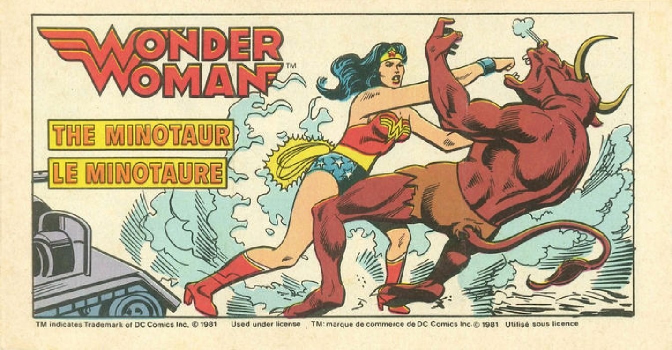 WONDER WOMAN: THE MINOTAUR #nn