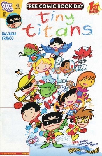 FCBD 2008: TINY TITANS #1