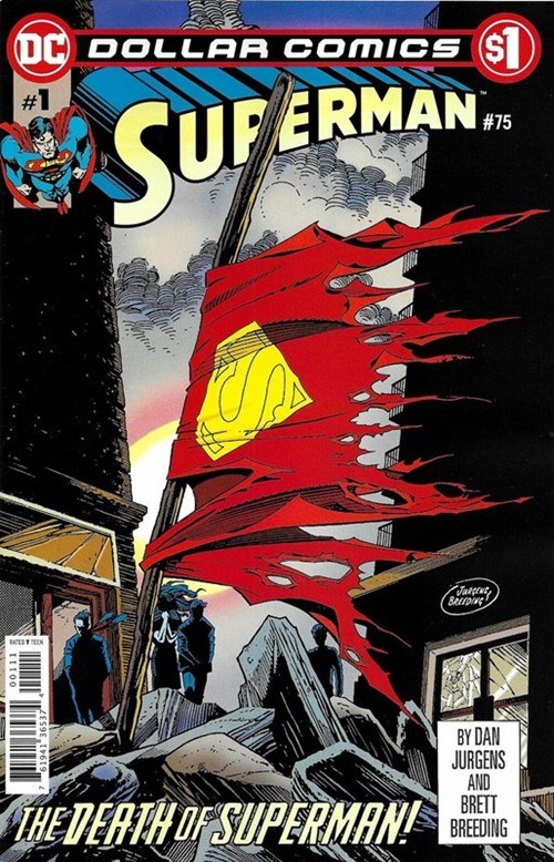DOLLAR COMICS: SUPERMAN 75 #75
