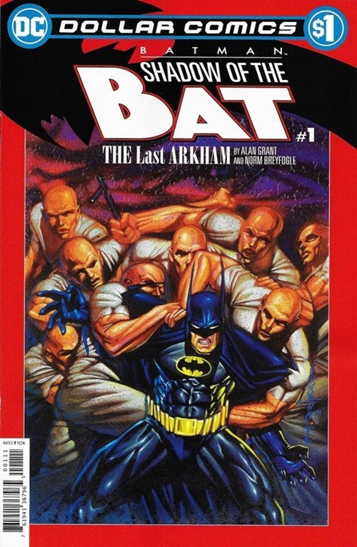 DOLLAR COMICS: BATMAN: SHADOW OF THE BAT 1 #1
