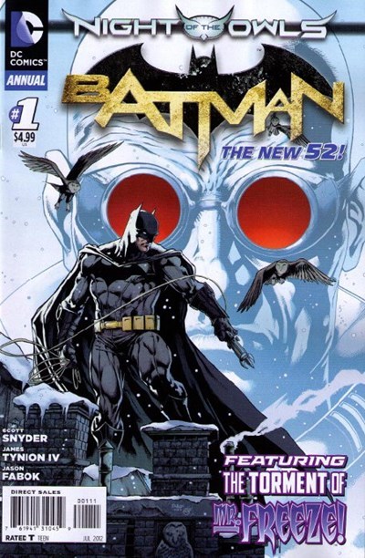 BATMAN ANNUAL #1