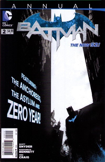 BATMAN ANNUAL #2