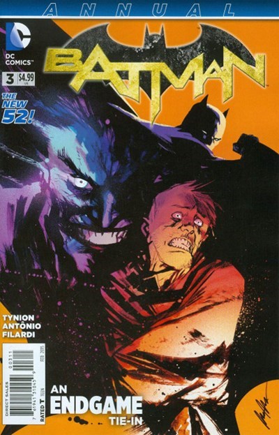 BATMAN ANNUAL #3