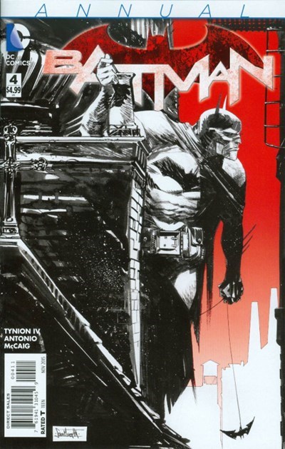 BATMAN ANNUAL #4