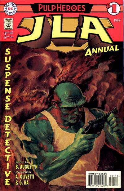 JLA ANNUAL #1