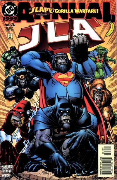 JLA ANNUAL #3