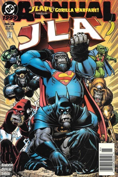 JLA ANNUAL #3B