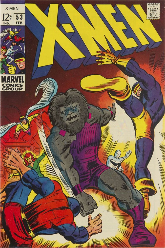 X-MEN #53