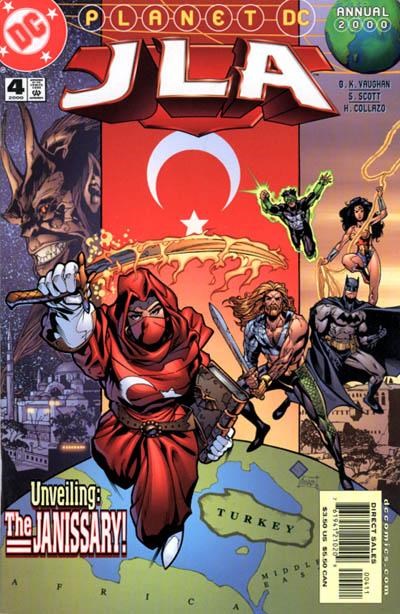 JLA ANNUAL #4