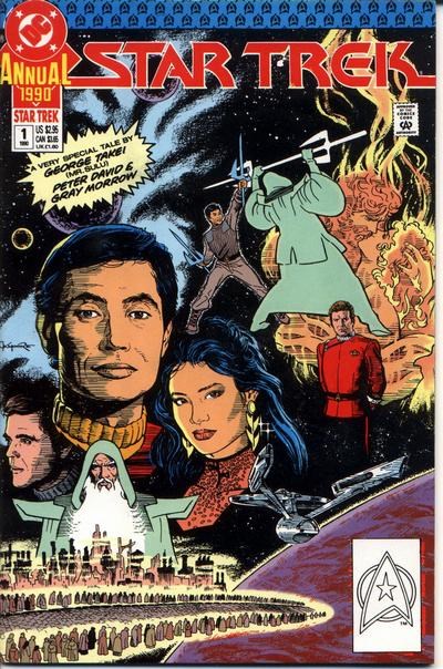 STAR TREK ANNUAL #1